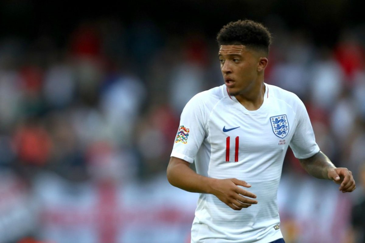 Jadon Sancho dan Masa Depannya di Manchester United