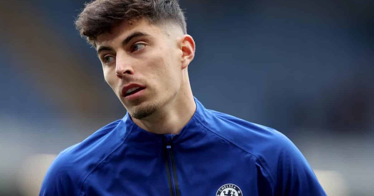 Kai Havertz Bergabung Real Madrid