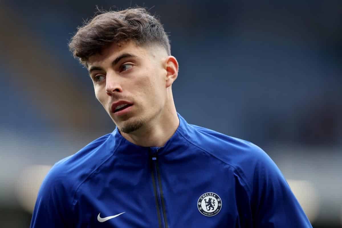 Kai Havertz Bergabung Real Madrid