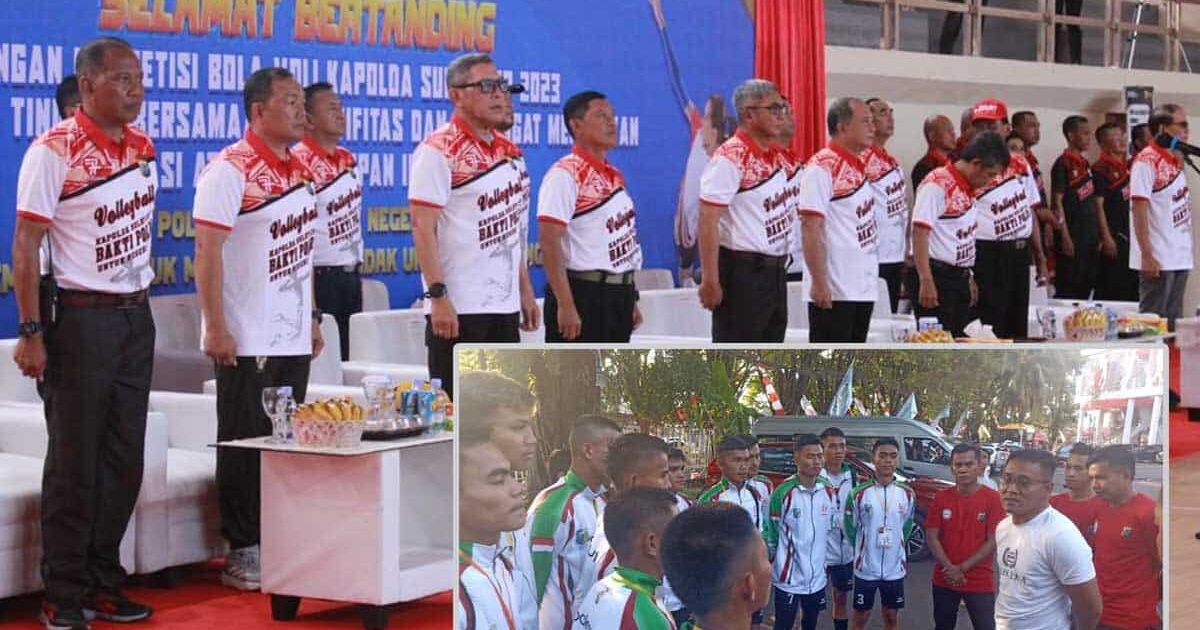 Kapolda Sulut Cup 2023