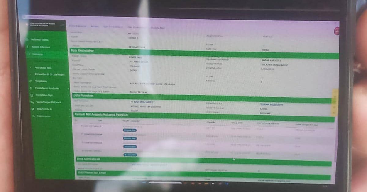Kepala Desa Buyandi Soroti Oknun Dukcapil