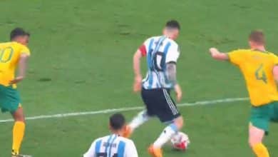 Lionel Messi Menyihir Penonton di Beijing