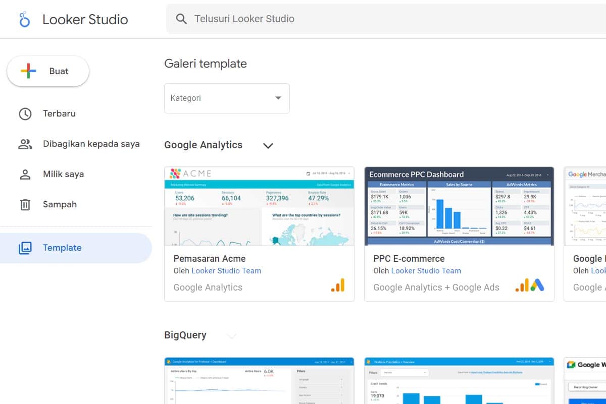 Looker Studio Perbarui Konektor GA4