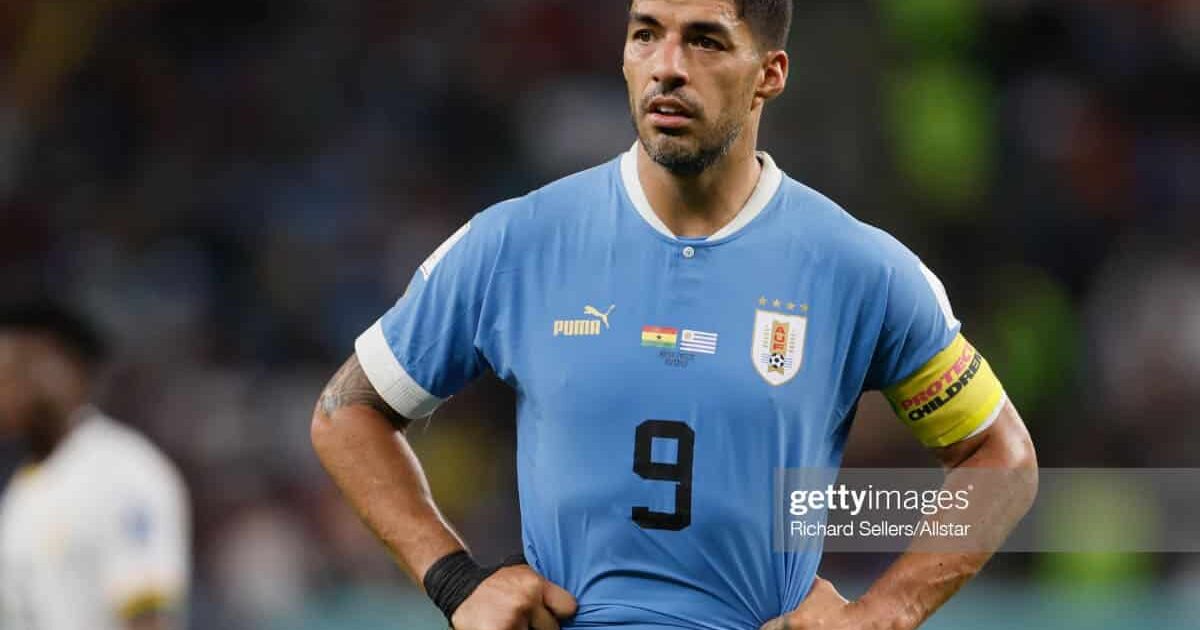 Luis Suarez Mengalami Cedera Lutut