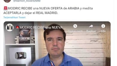 Luka Modric Tinggalkan Real Madrid