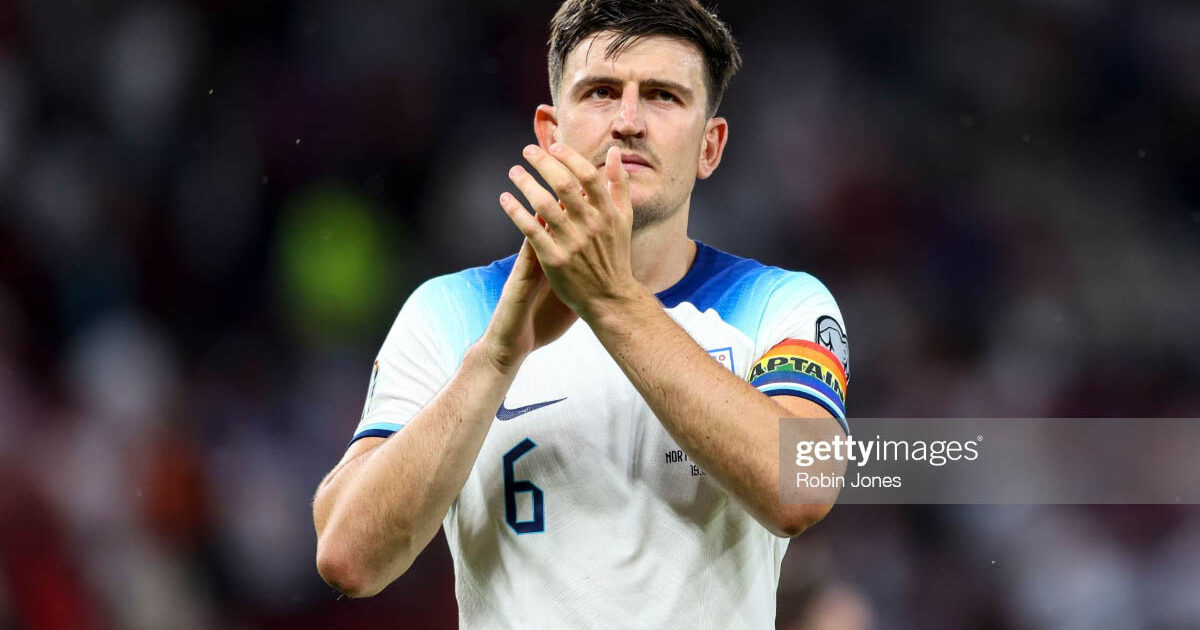 Manchester United Tetap Setia pada Harry Maguire