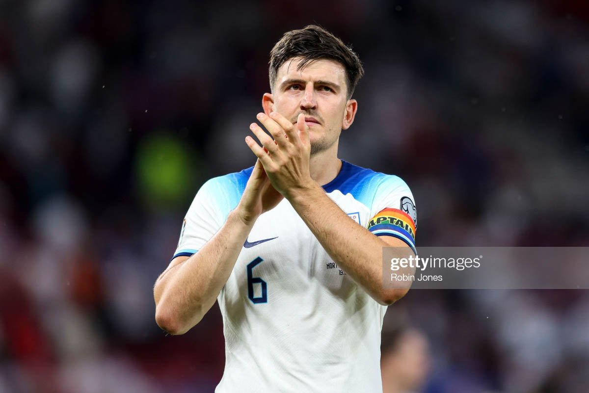 Manchester United Tetap Setia pada Harry Maguire