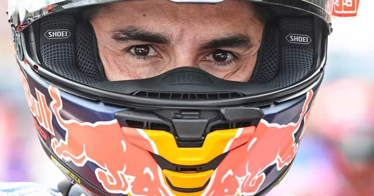 Marc Marquez Mengalami Momen Pahit