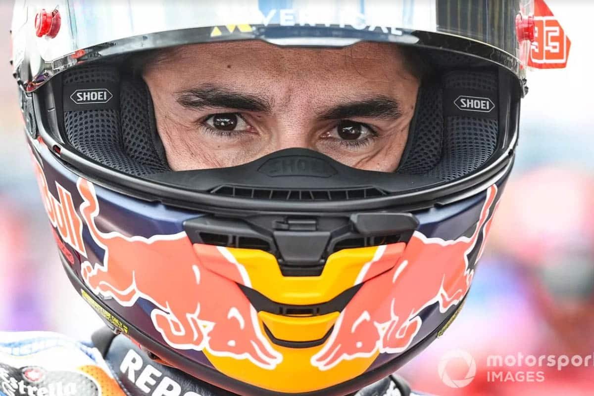 Marc Marquez Mengalami Momen Pahit