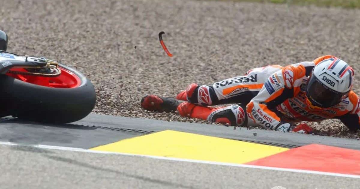 Marc Marquez Mengundurkan Diri dari GP Jerman