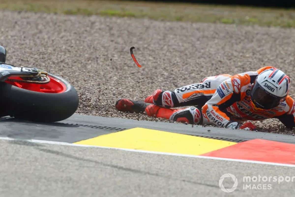 Marc Marquez Mengundurkan Diri dari GP Jerman