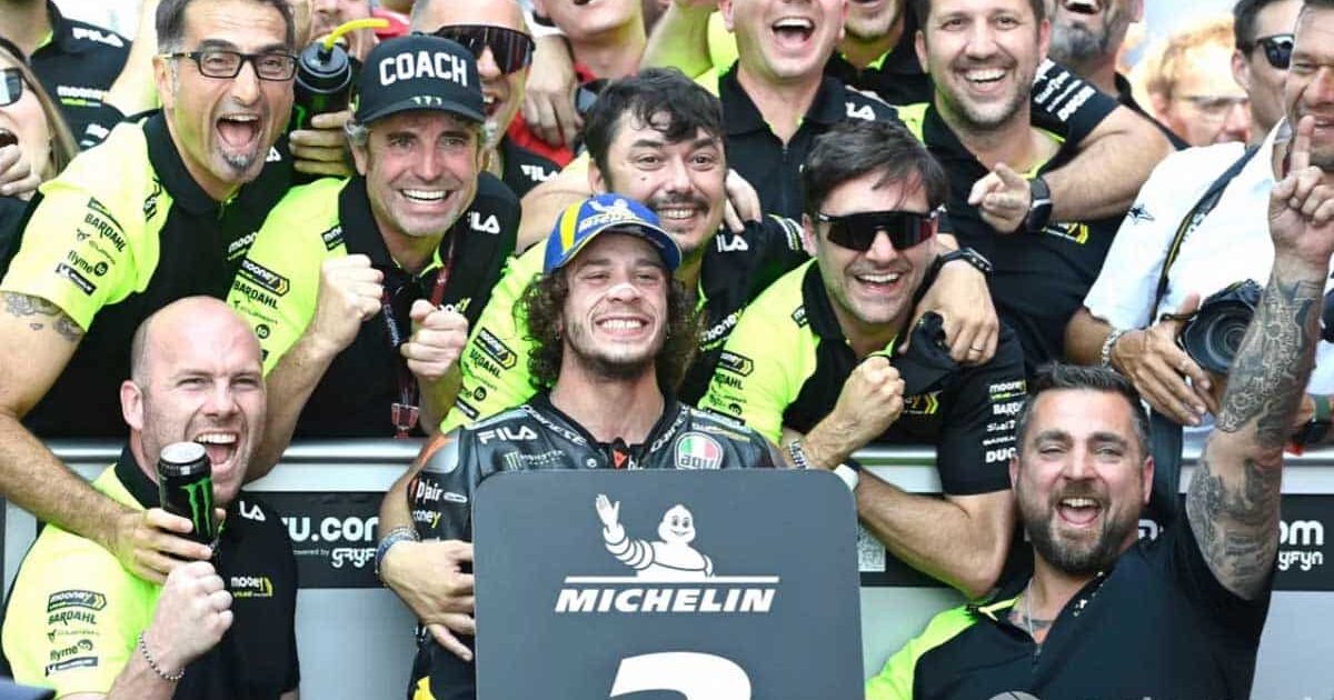 Marco Bezzecchi Balapan di MotoGP Assen