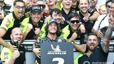 Marco Bezzecchi Balapan di MotoGP Assen