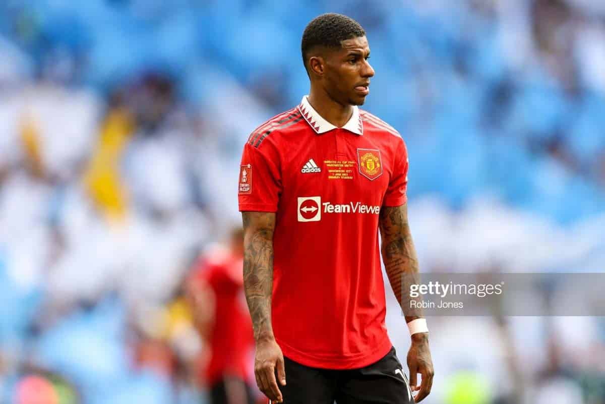 Marcus Rashford Kontrak Baru dengan Manchester United