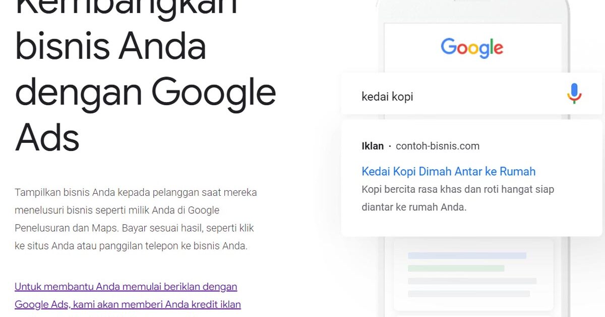 Mengimpor Data ke Google Ads