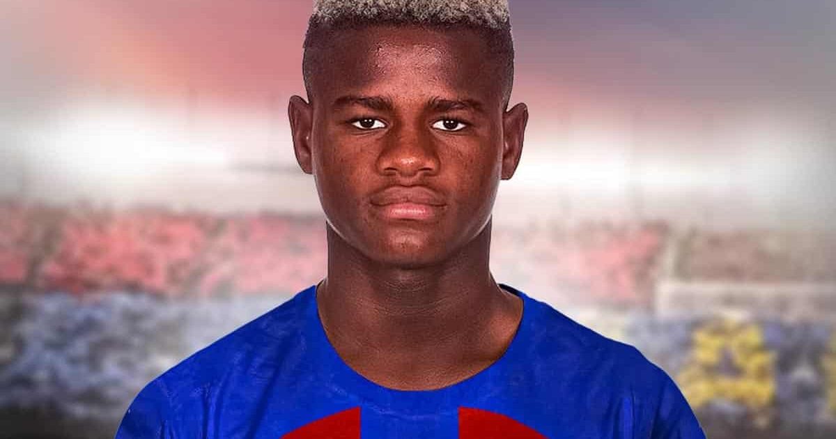 Mikayil Faye Memilih Barcelona