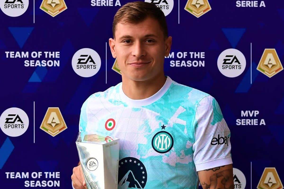 Chelsea Tertarik pada Nicolo Barella