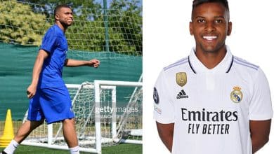 PSG Bidik Rodrygo Goes