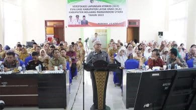 Pemkab Bolmut Ikut Evaluasi Kabupaten Layak Anak