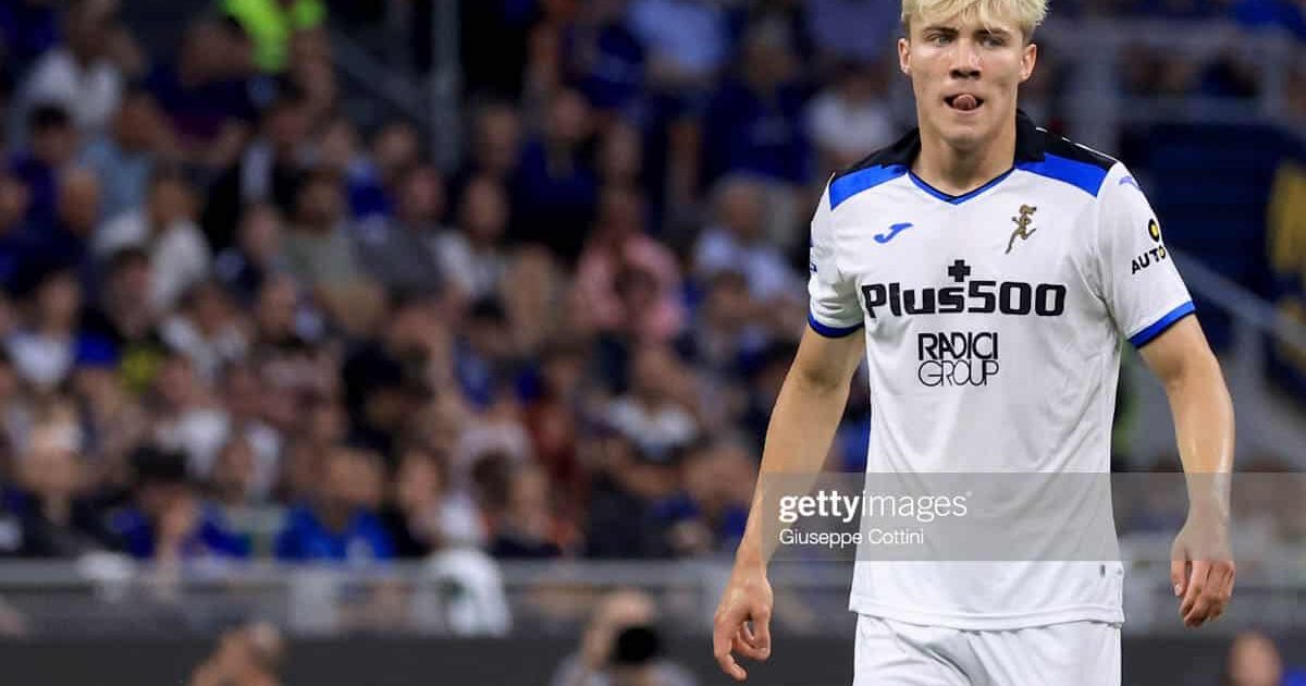 Manchester United Siap Membayar Rasmus Hojlund