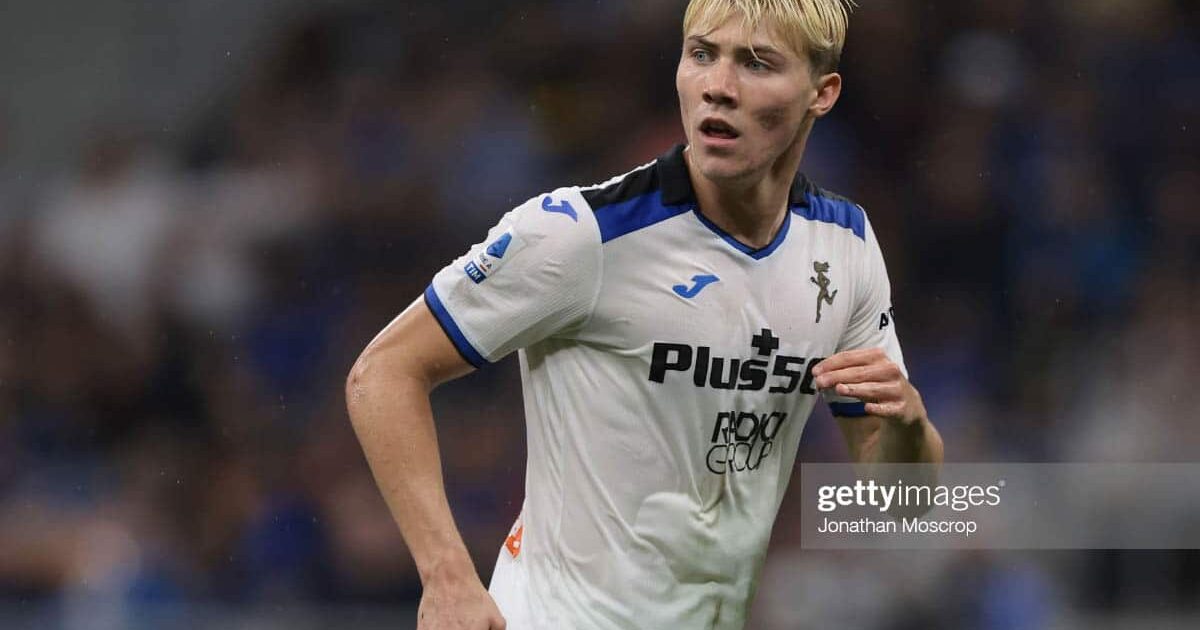 Manchester United Merekrut Rasmus Hojlund