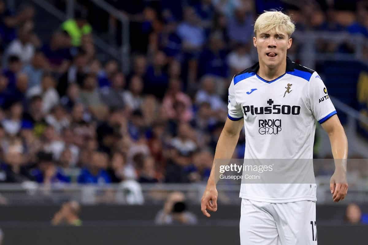 Manchester United Siap Membayar Rasmus Hojlund