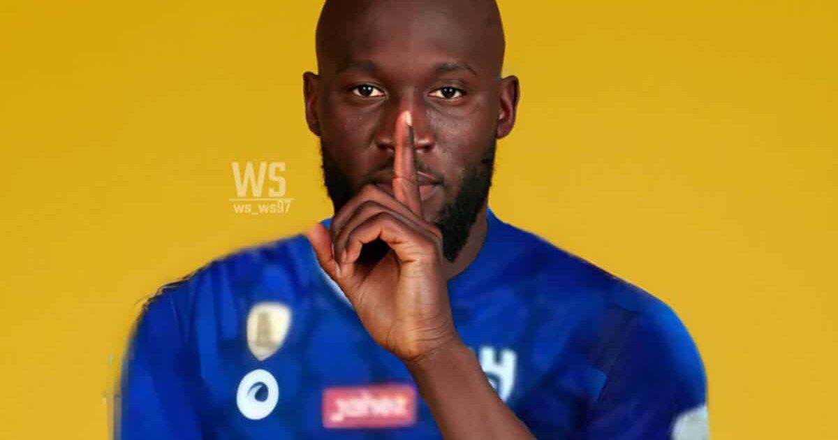 Romelu Lukaku Menuju Al Hilal