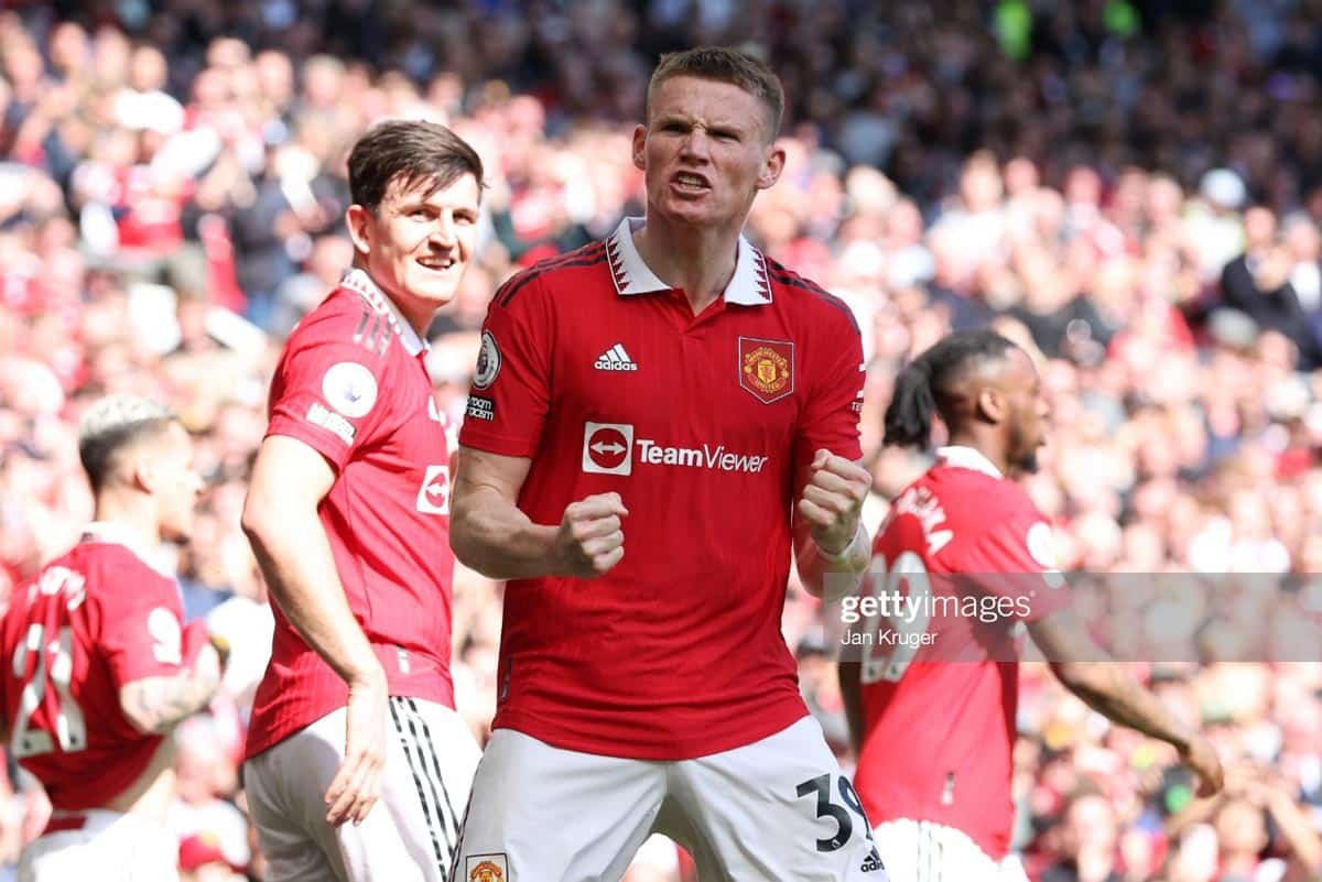 Scott McTominay Tinggalkan Old Trafford