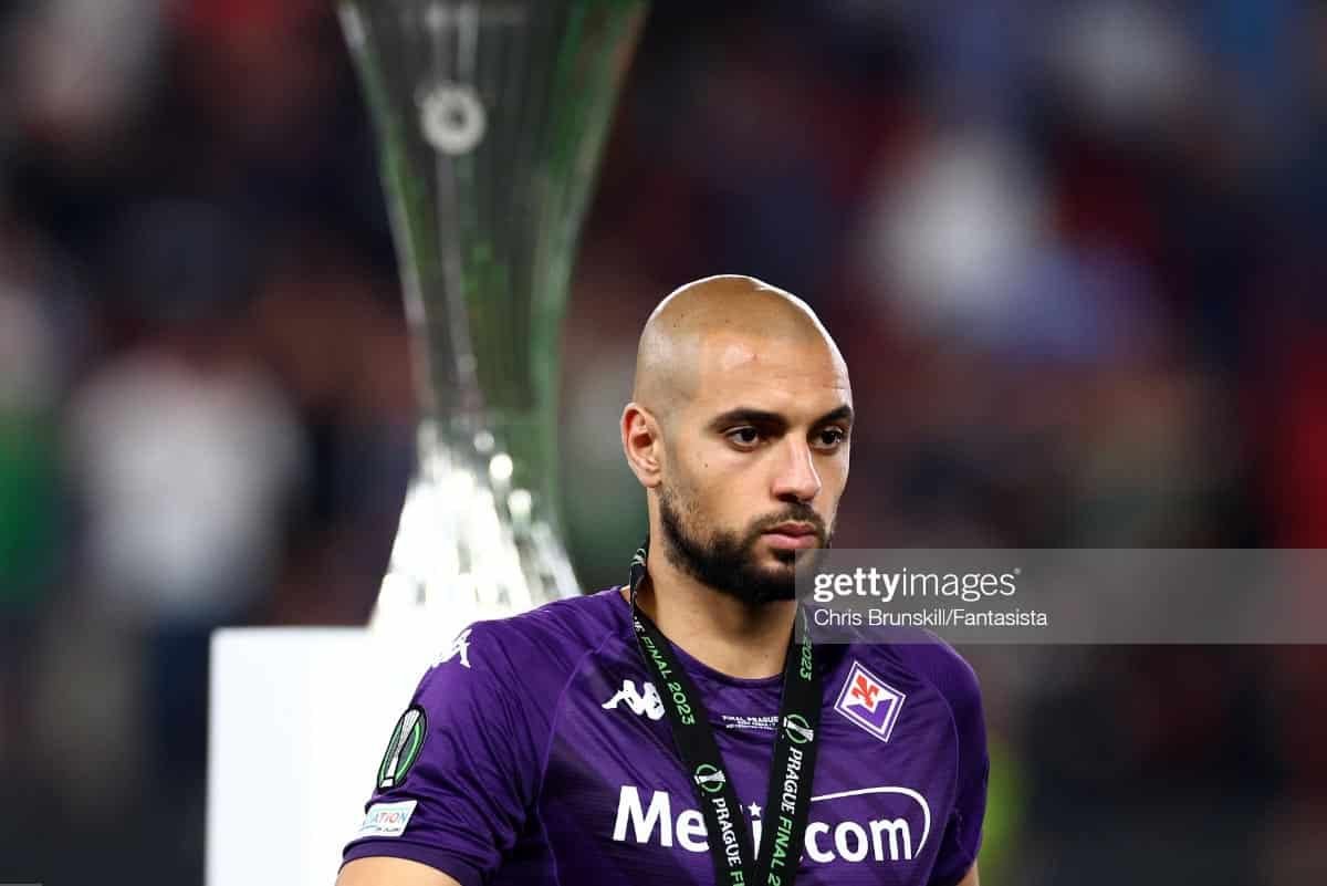 Sofyan Amrabat Dekati Atletico Madrid