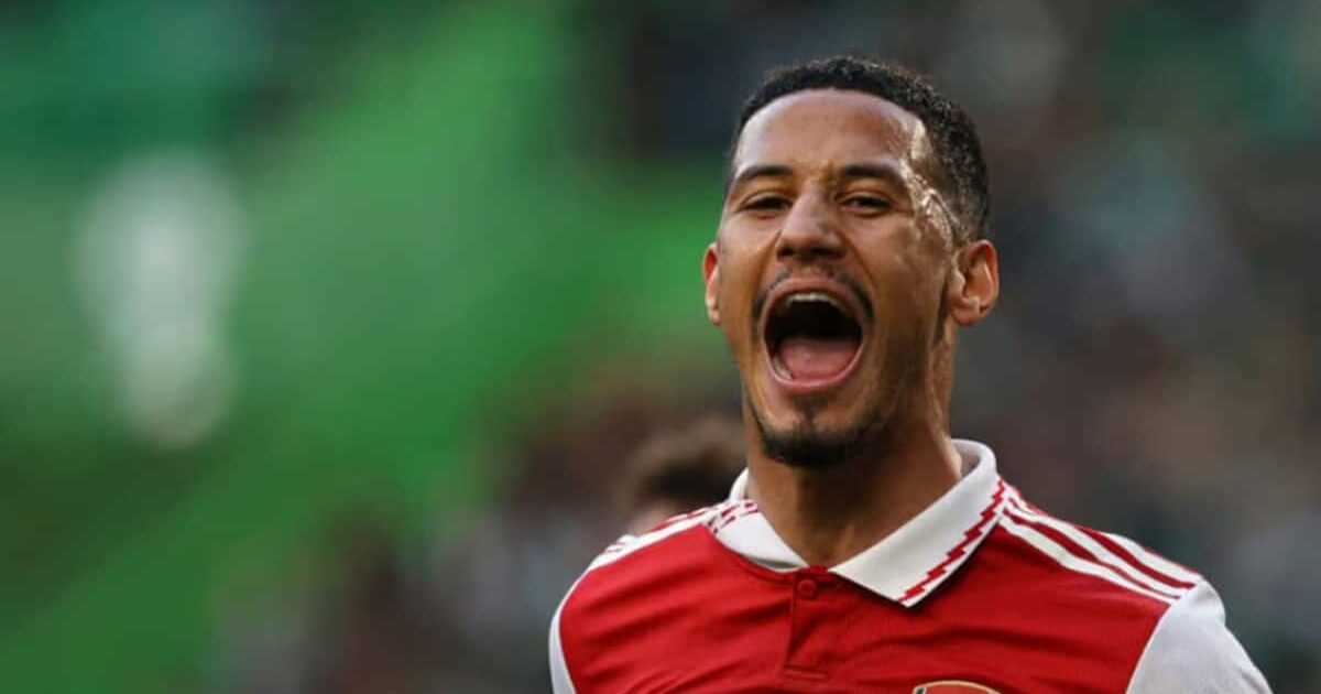 Arsenal Kontrak Baru dengan William Saliba