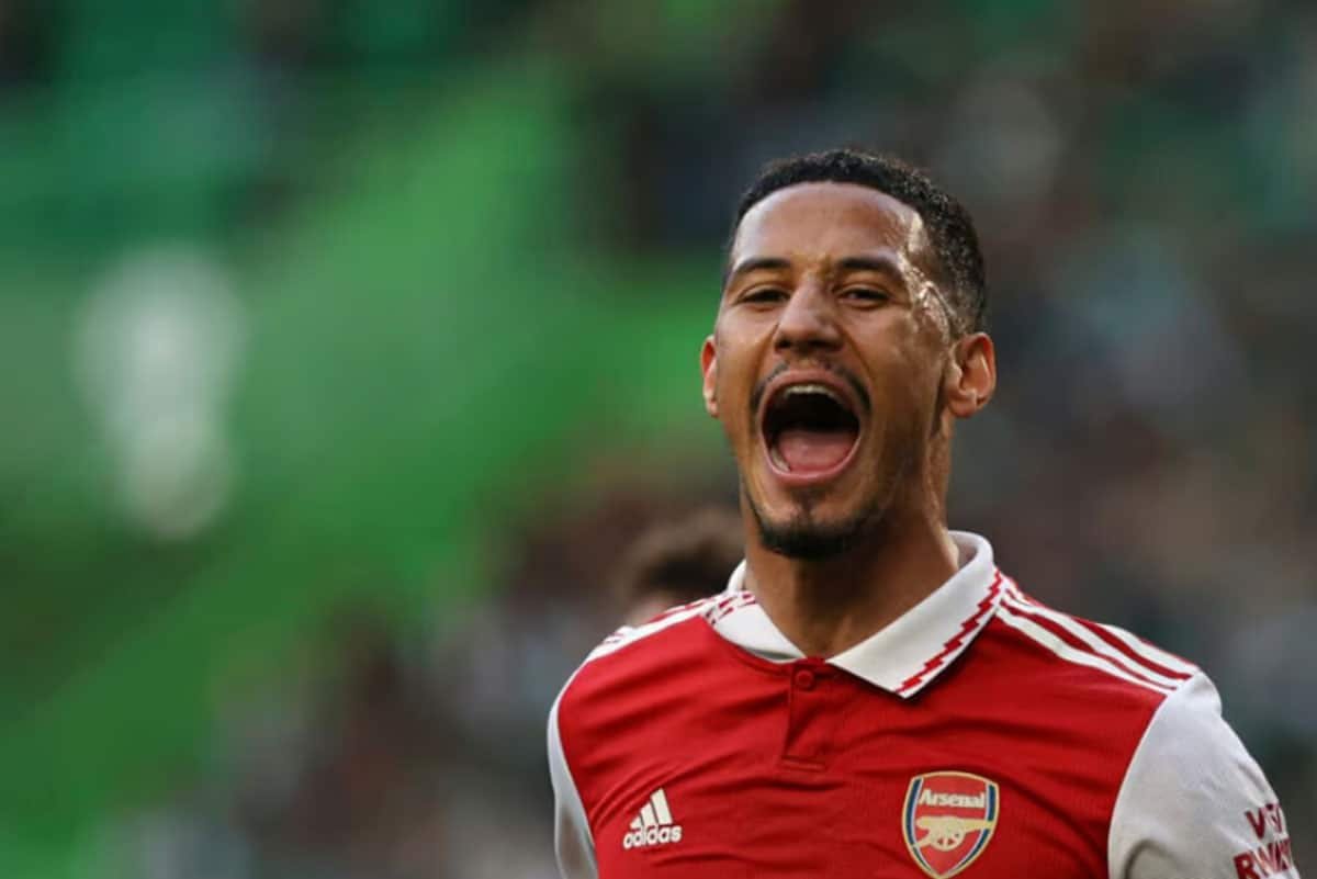 Arsenal Kontrak Baru dengan William Saliba