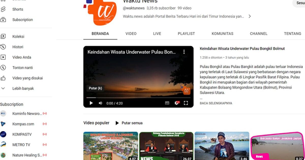YouTube Menghapus Aturan Misinformasi Pemilihan Umum