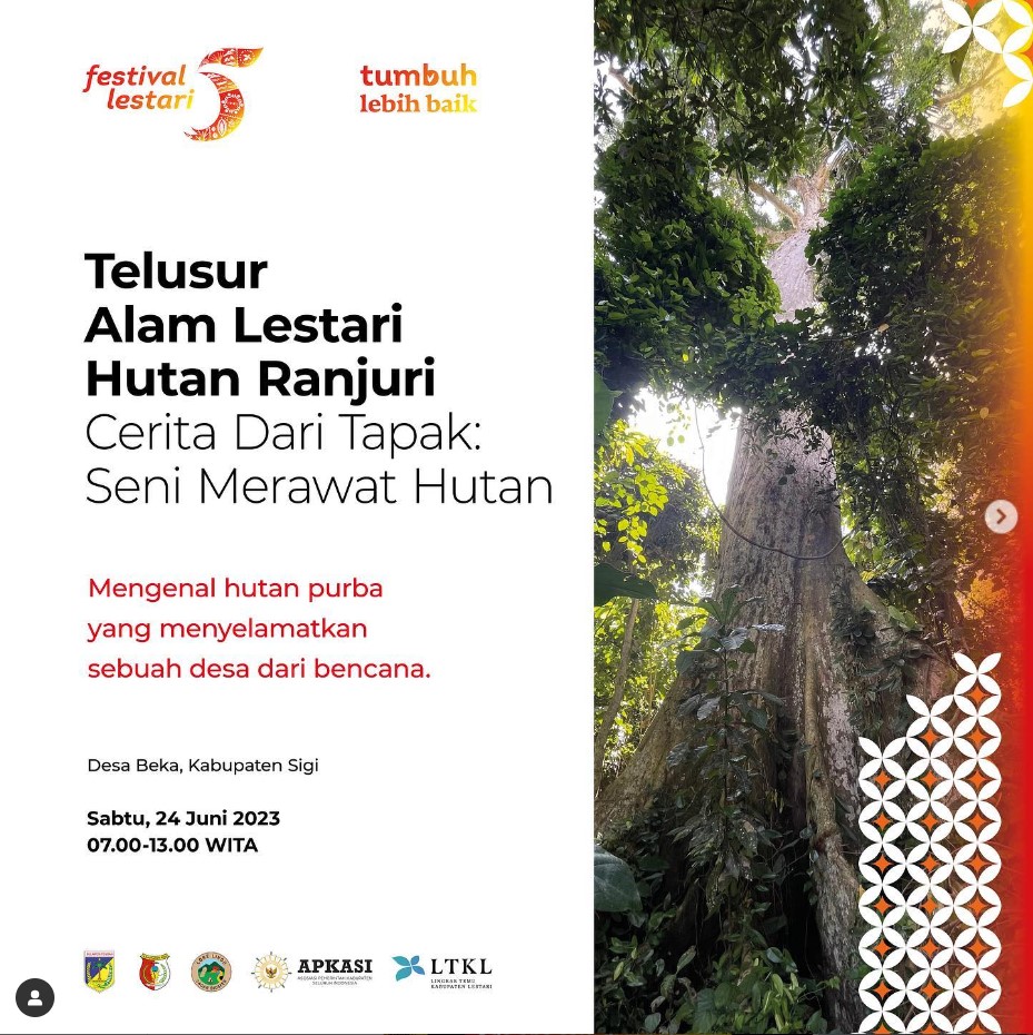 telusur alam lestari hutan ranhuni