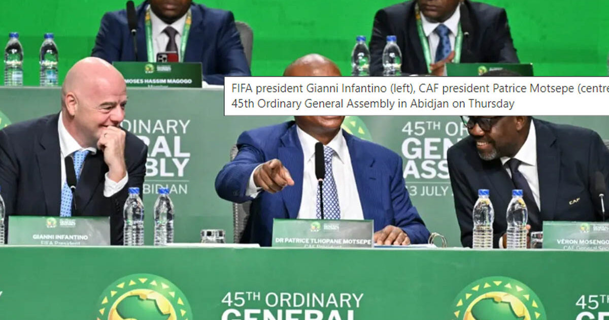 CAF Umumkan Jadwal Liga Sepak Bola Afrika