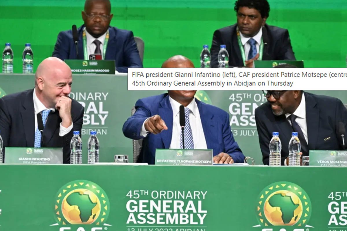 CAF Umumkan Jadwal Liga Sepak Bola Afrika