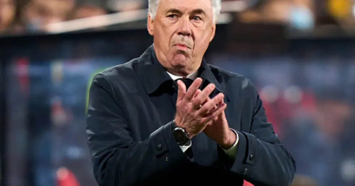 Ancelotti Keluarkan Dua Pemain Real Madrid