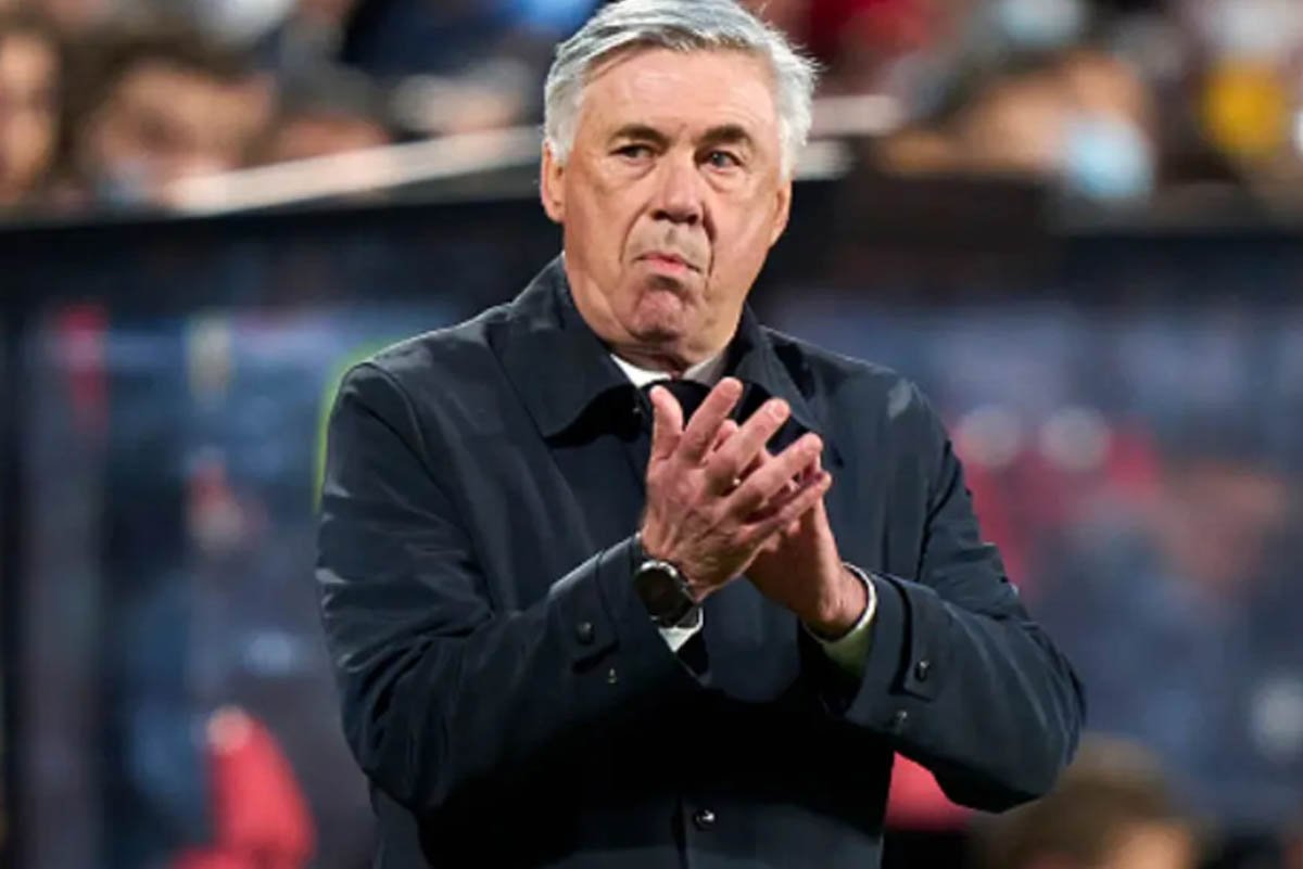 Ancelotti Keluarkan Dua Pemain Real Madrid