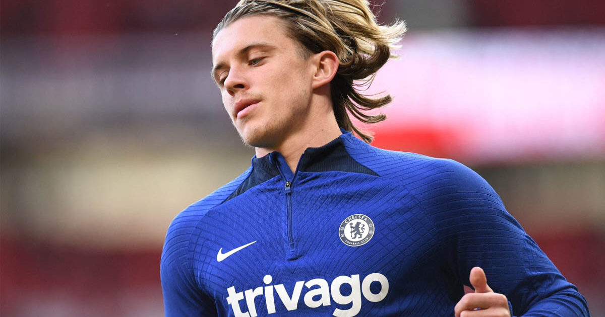 Chelsea Tolak Tawaran West Ham untuk Conor Gallagher