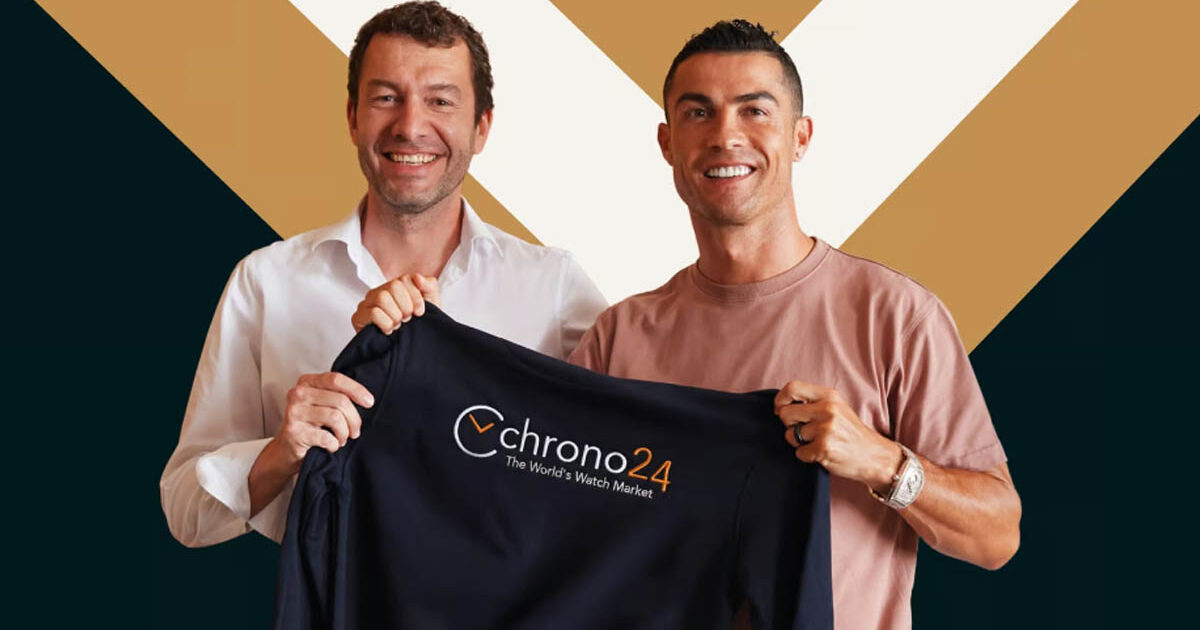 Cristiano Ronaldo Investasi Online
