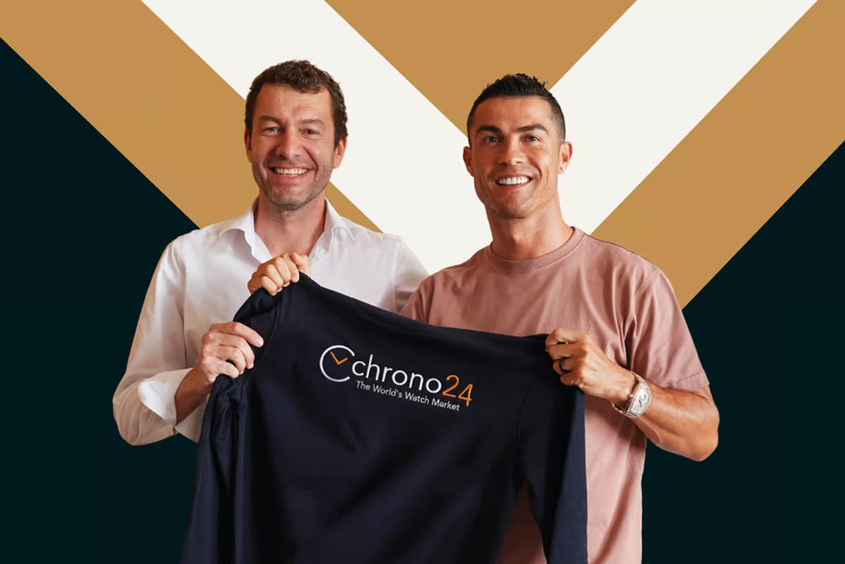 Cristiano Ronaldo Investasi Online