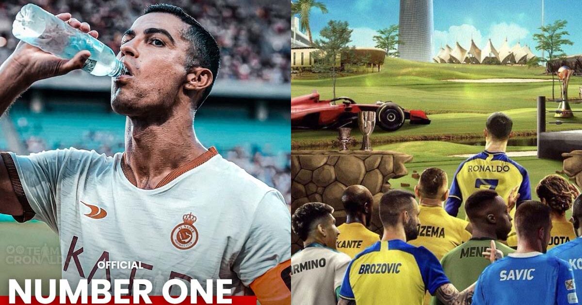 Cristiano Ronaldo Mengubah Nasib Liga Asia