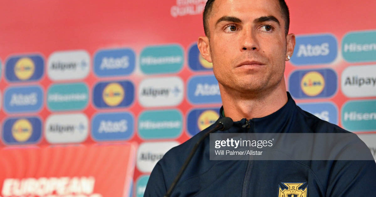 Cristiano Ronaldo memecahkan rekor dunia baru