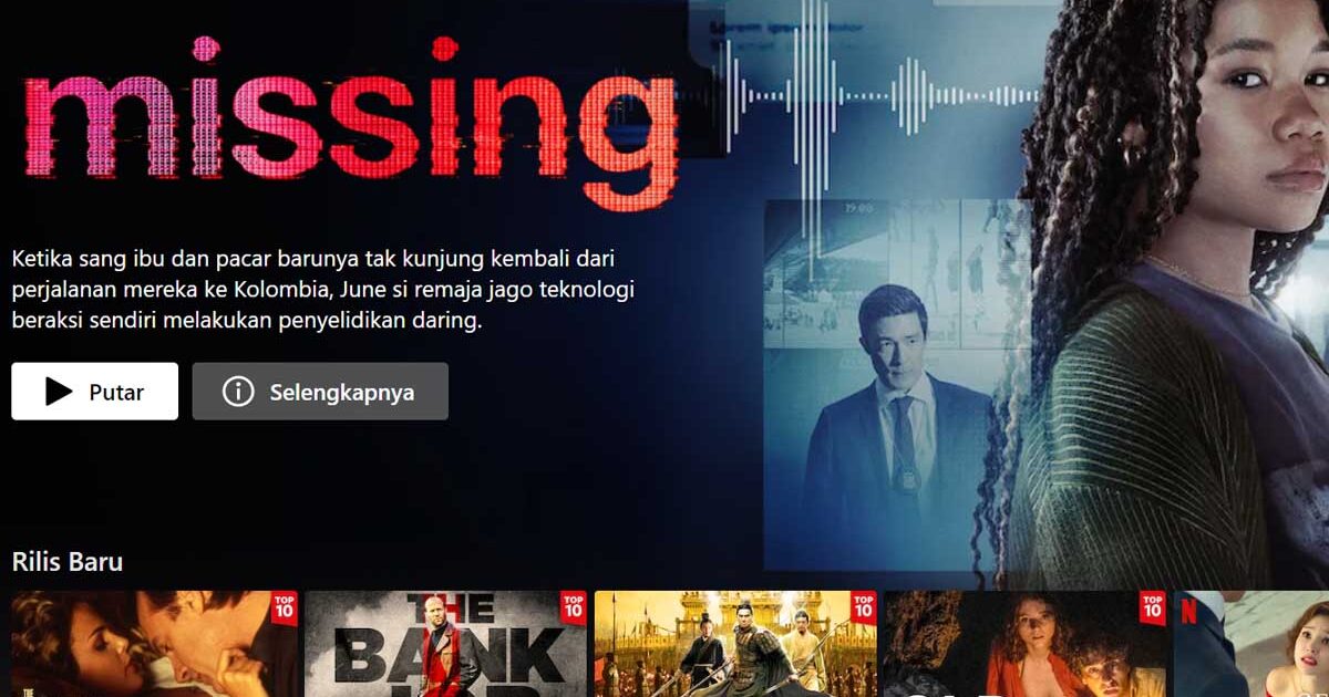 Daftar Film Netflix Terbaru Juli 2023