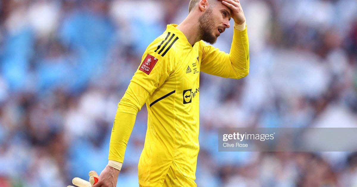 David De Gea Bertahan dengan Manchester United