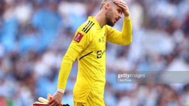 David De Gea Bertahan dengan Manchester United