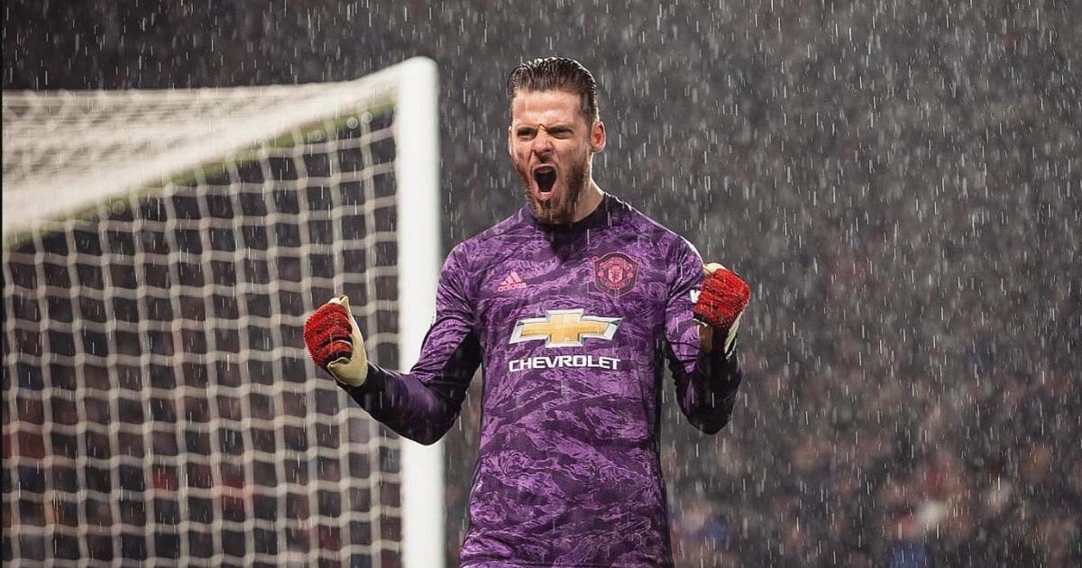 David de Gea Resmi Tinggalkan Manchester United