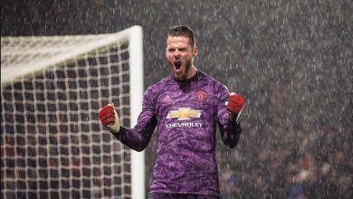 David de Gea Resmi Tinggalkan Manchester United