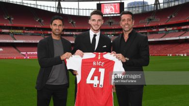 Declan Rice Resmi Bergabung dengan Arsenal