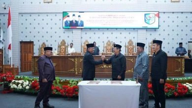 Sidang Paripurna Ranperda APBD Bolmut 2022