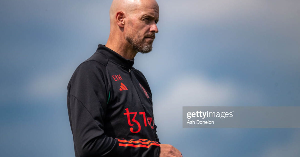 Erik ten Hag Siap Melepas Bintang Manchester United